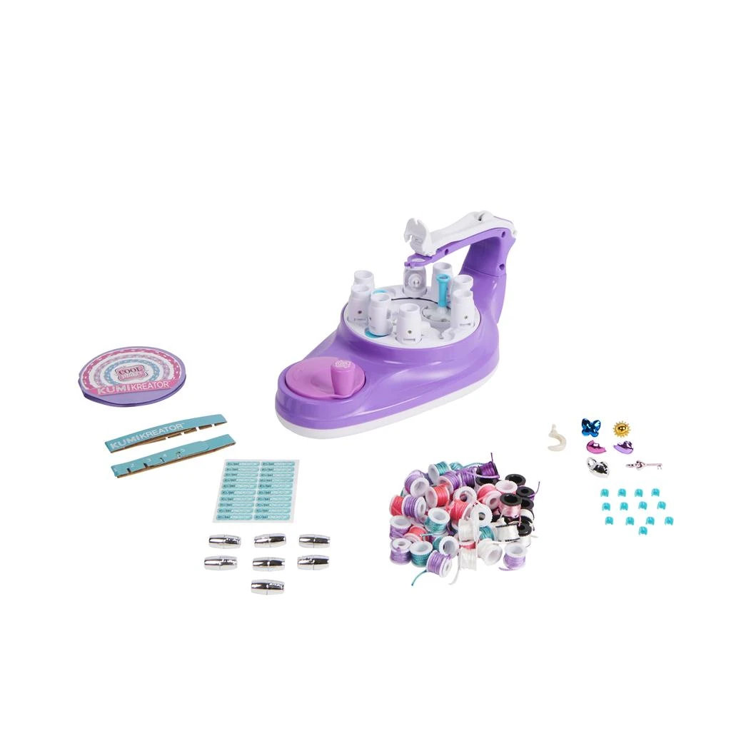 Cool Maker KumiKreator Bead & Braider Bracelets And Necklaces Kit 2 Cool Maker KumiKreator Bead & Braider Bracelets And Necklaces Kit - Image 2