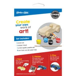 Race Car Wood Paint Kit -Country Christmas Loft Store tnt0hzchhxvbavvhmcyg