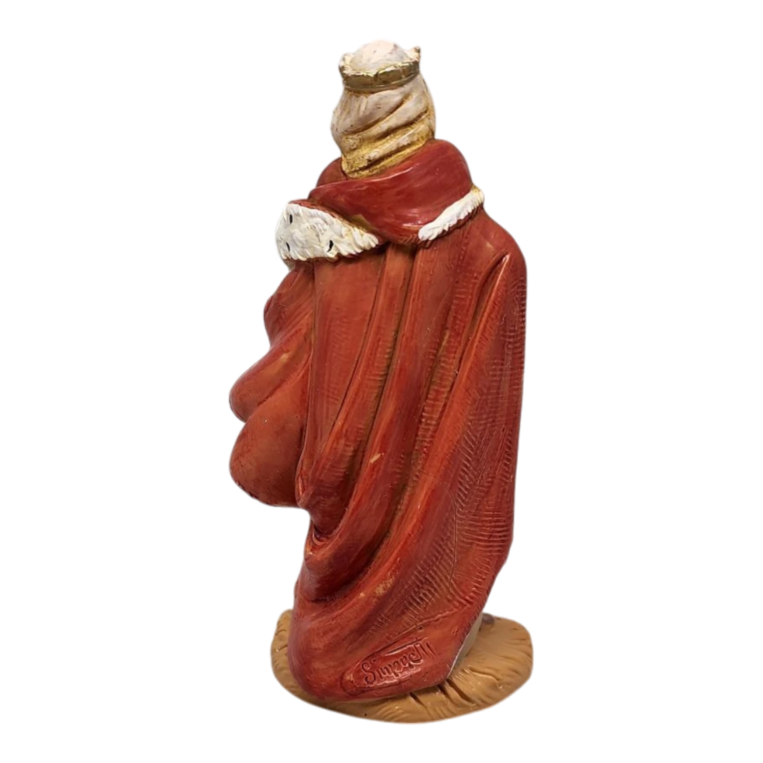 King Melchior Nativity Figurine - 5 Inch Scale 3 King Melchior Nativity Figurine - 5 Inch Scale - Image 3