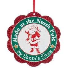 Kurt Adler Santa Seal Of Approval Ornament - Santa's Express -Country Christmas Loft Store ua3gbclygkcefbgyjjdz