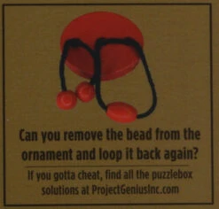 Holiday Puzzlebox Brainteaser - The Ornament -Country Christmas Loft Store uupdlgxfjzsbbxpittau