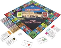 USAopoly Monopoly - National Lampoons Christmas Vacation -Country Christmas Loft Store v4hjmctjwzv52douhxvw