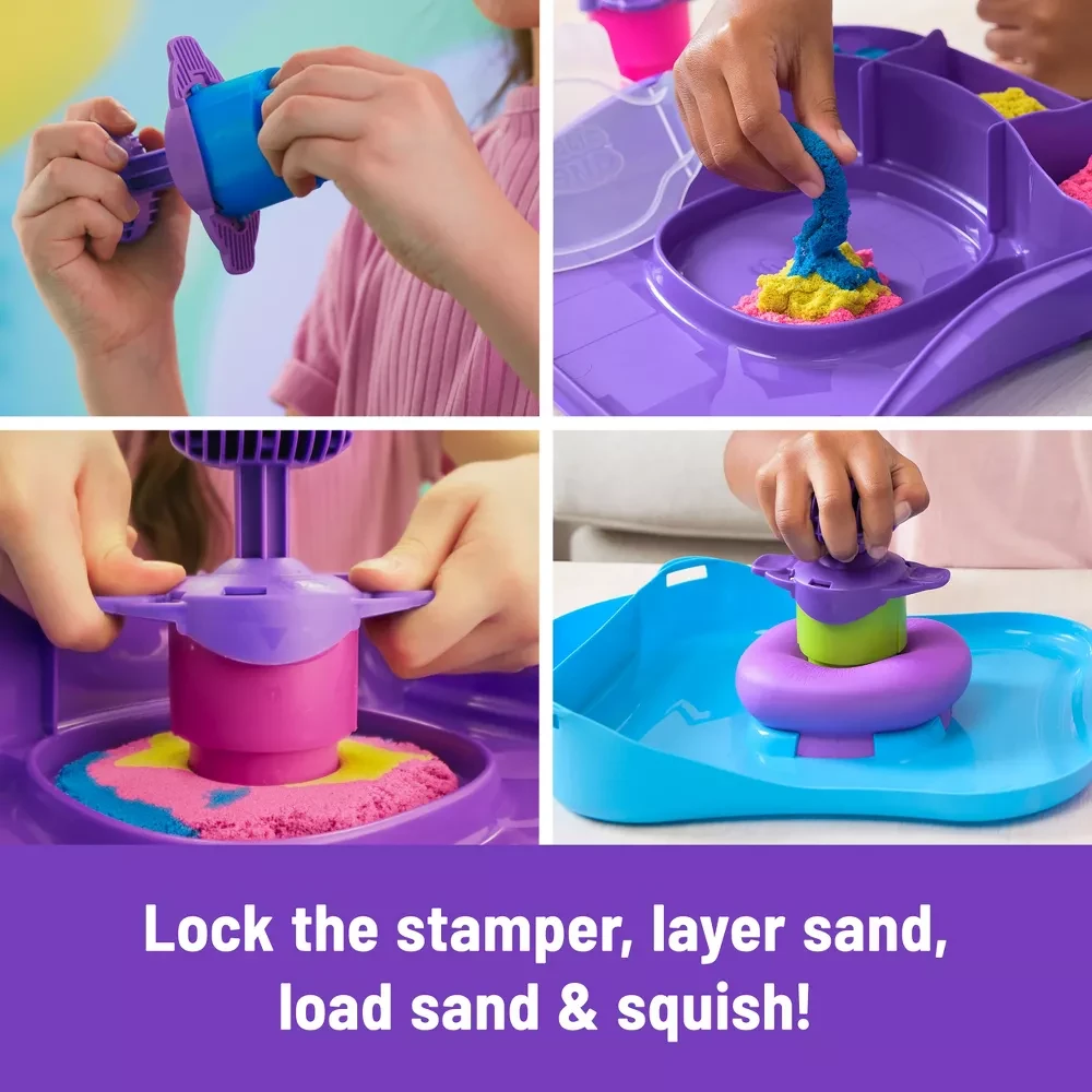 Kinetic Sand Squishmotion Set 2 Kinetic Sand Squishmotion Set - Image 2