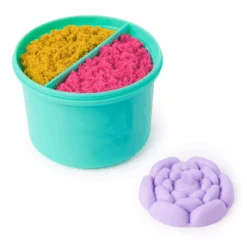 SpinMaster Kinetic Sand Squish Blossom -Country Christmas Loft Store vgthzqnu8fa6aakjdros