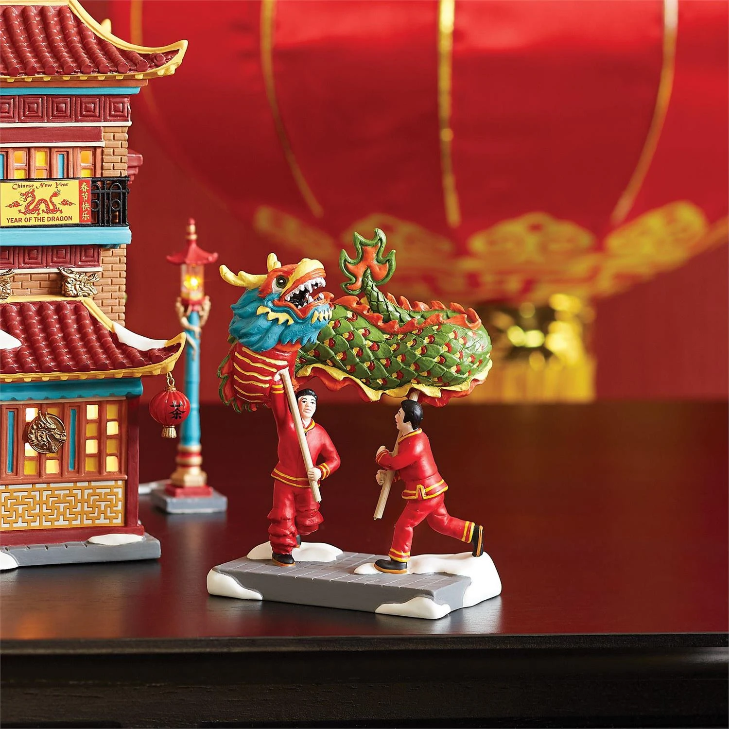 Department 56 Chinese Dragon Dance 2 Department 56 Chinese Dragon Dance - Image 2