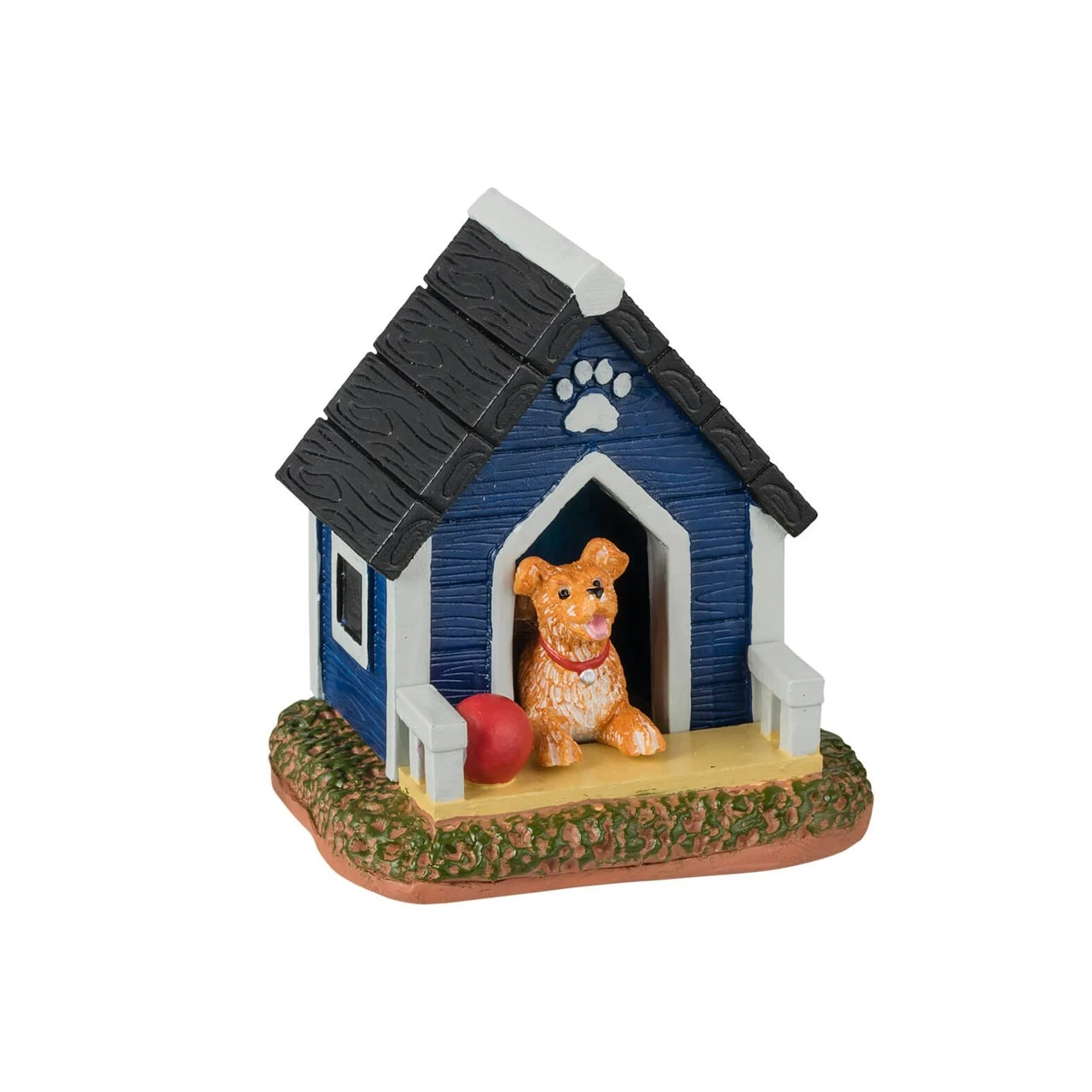 Fluffy's House - Lemax Village Accessory 1 Fluffy's House - Lemax Village Accessory