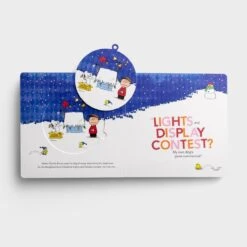 A Charlie Brown Christmas - Advent Ornament Book -Country Christmas Loft Store w79xrbndhqmp3qwduv6a