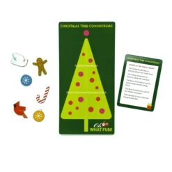 Oh What Fun - Trivia, Puzzles, Conundrums And Carols -Country Christmas Loft Store wma3eufrrtfczirmohsz