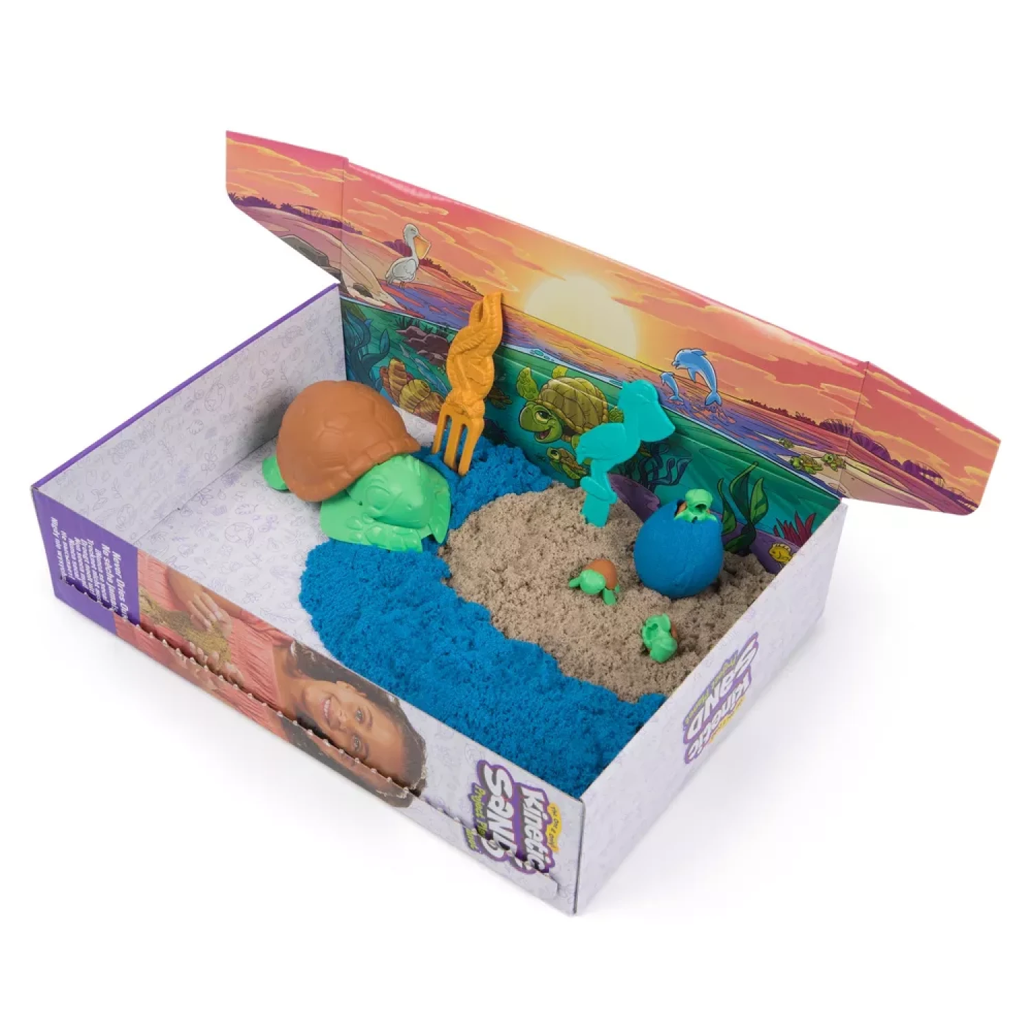 Kinetic Sand Project Planet - Turtle Beach 3 Kinetic Sand Project Planet - Turtle Beach - Image 3