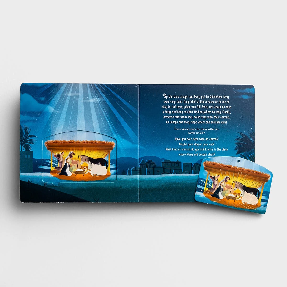 Jesus Is Born - Advent Ornament Book 2 Jesus Is Born - Advent Ornament Book - Image 2