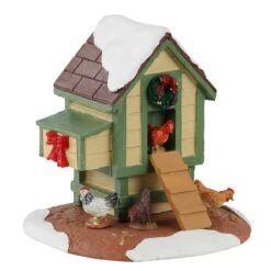 Lemax Christmas Chicken Coop