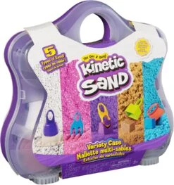 Kinetic Sand Variety Case With 2 Pounds Of Play Sand