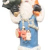 Santa Thru The Ages Ornament - 1900