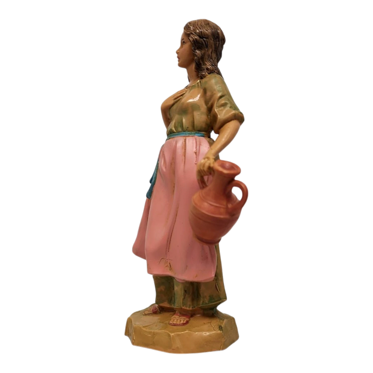 Mary Magdalene Nativity Figurine - 5 Inch Scale 3 Mary Magdalene Nativity Figurine - 5 Inch Scale - Image 3