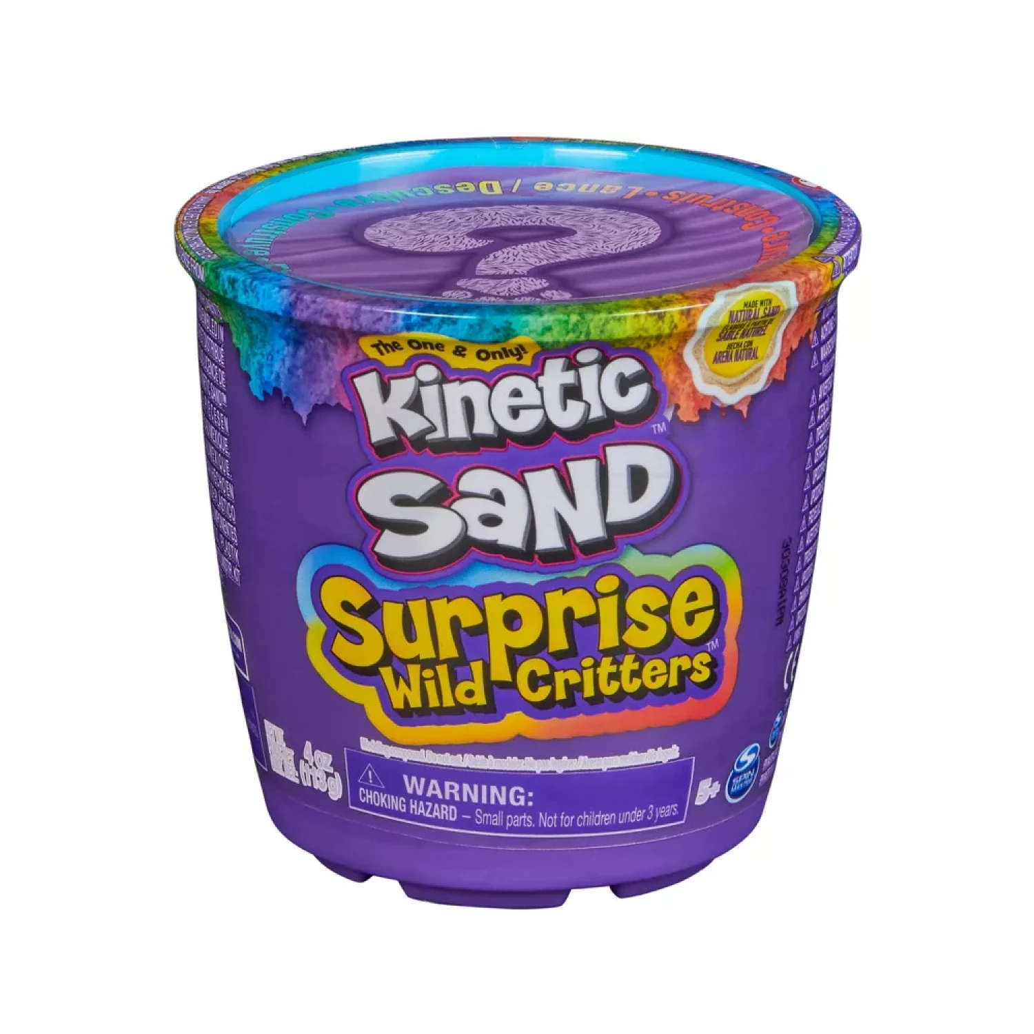 Kinetic Sand Surprise Wild Critters 1 Kinetic Sand Surprise Wild Critters