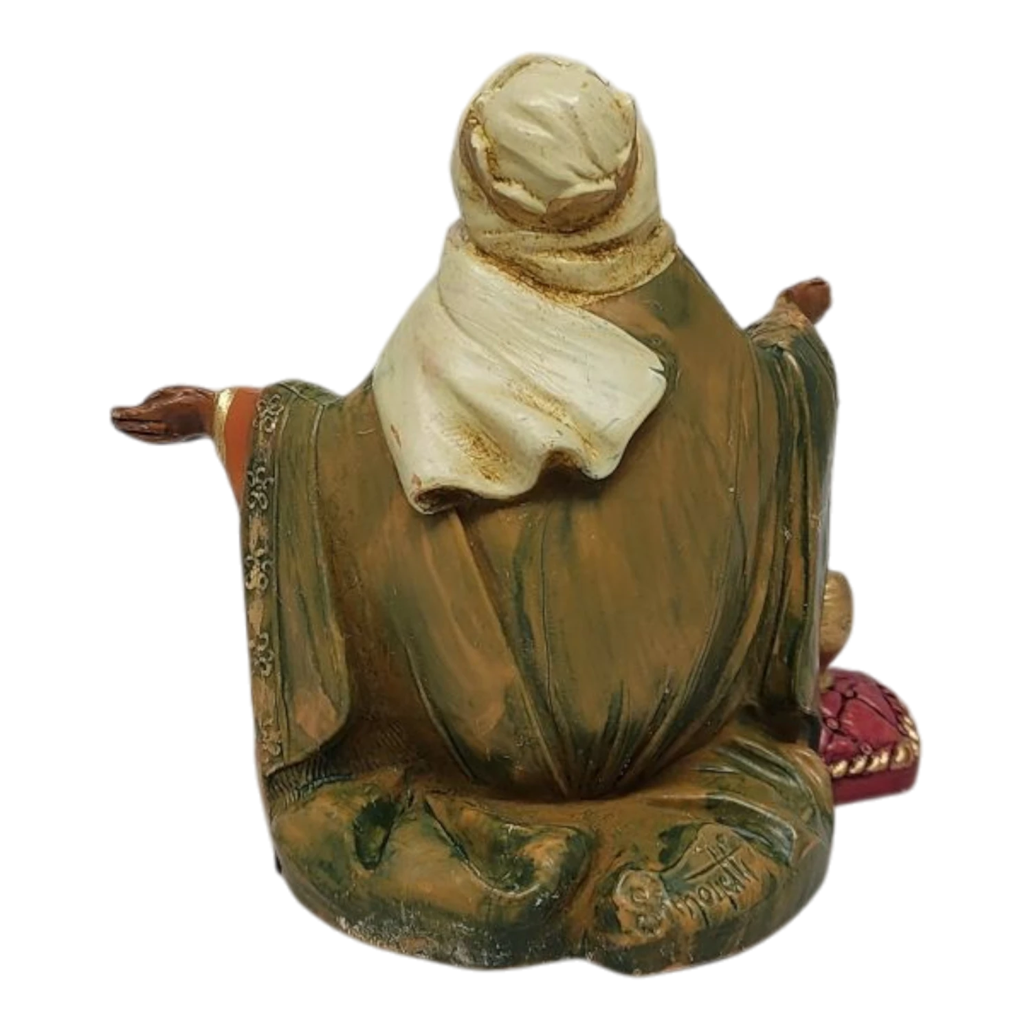 King Balthazar Nativity Figurine - 5 Inch Scale 3 King Balthazar Nativity Figurine - 5 Inch Scale - Image 3