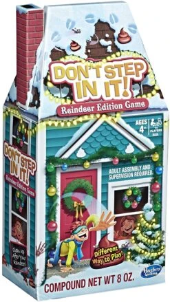 Hasbro Dont Step In It - Reindeer Edition
